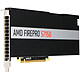 AMD FirePro S7150 (100-505929) 8192 Mo - PCI-Express 16x - Carte graphique pour serveur - Refroidissement Actif - Jusqu'à 16 utilisateurs par GPU