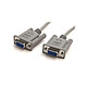 StarTech.com SCNM9FF DB9 Cable de módem F/F nulo - 3 m