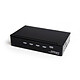 StarTech.com Répartiteur vidéo et amplificateur de signal HDMI haute vitesse à 4 ports avec audio Répartiteur vidéo et amplificateur de signal 4x HDMI et 1x jack 3,5 mm