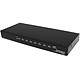 StarTech.com ST128HDMI2 Répartiteur vidéo et amplificateur de signal HDMI haute vitesse à 8 ports avec audio