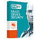 ESET Multi-Device Security 2017 - 1 año 5 estaciones de trabajo Paquete de seguridad completo - Licencia para 5 estaciones de trabajo (francés, Windows, Mac, Linux y Android)