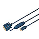 Avis Clicktronic câble DisplayPort / DVI-D (1 mètre)