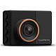 Garmin Dash Cam 55 Cámara de conducción para automóviles de 1440p con chip GPS integrado, sensor G, control por voz, pantalla LCD de 2" y tarjeta microSD de 8 GB