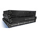 Cisco SG350X-24P Gigabit Small Business Switch 24 ports 10/100/1000 PoE (195 W) with 2 x 10 GbE/SFP combo ports and 2 x SFP