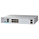 Cisco Catalyst WS-C2960L-8TS Conmutador de 8 puertos 10/100/1000 Mbps + 2 puertos SFP