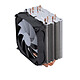 FSP Windale 4 Ventilateur de processeur (pour Socket Intel 775/1150/1151/1155/1156/1366/2011et AMD AM2/AM2+/AM3/AM3/ AM4/FM1/FM2/FM2 )