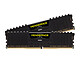 Corsair Vengeance LPX Series Low Profile 64 Go (2 x 32 Go) DDR4 2666 MHz CL16 Kit Dual Channel 2 barrettes de RAM DDR4 PC4-21300 - CMK64GX4M2A2666C16