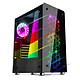 Spirit of Gamer Rogue IV (RGB) Caja Medium Tower negra y RGB con ventana de vidrio templado