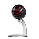 Shure Motiv MV5 (Noir) Microphone numérique plug-and-play à condensateur (iOS/USB)