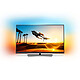 Philips 49PUS7502 Téléviseur LED 4K 49" (124 cm) 16/9 - 3840 x 2160 pixels - TNT, Câble et Satellite HD - Ultra HD 2160p - HDR - Wi-Fi - Bluetooth - DLNA - Android TV - 100 Hz