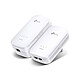 TP-LINK TL-WPA9610 KIT Adaptateur CPL AV2000 Mbps + adaptateur CPL Dual-Band Wi-Fi AC 1200 Mbps (AC867 + N300) 2X2 MIMO