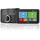 Mio MiVue Drive 50 Caja negra de vídeo para coche con chip GPS integrado, cámara frontal Full HD y pantalla de 5