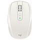 Logitech MX Anywhere 2S (White) Wireless mouse - right-handed - 1000 dpi laser sensor - 7 buttons - all surfaces compatible - Logitech Flow technology