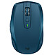 Logitech MX Anywhere 2S (Blu) Mouse senza fili - per destrorsi - sensore laser 1000 dpi - 7 pulsanti - compatibile con tutte le superfici - tecnologia Logitech Flow