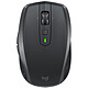 Logitech MX Anywhere 2S (Nero) Mouse senza fili - per destrorsi - sensore laser 1000 dpi - 7 pulsanti - compatibile con tutte le superfici - tecnologia Logitech Flow - ricevitore ultra compatto