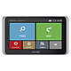 Mio MiVue Drive 55 Caja negra de vídeo para coche con chip GPS integrado, Bluetooth, cámara frontal Full HD y pantalla de 5