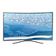 Samsung UE65KU6500 Téléviseur incurvé LED 4K 65" (165 cm) 16/9 - 3840 x 2160 pixels - Ultra HD - HDR - TNT, Câble et Satellite HD - Wi-Fi - Bluetooth - DLNA - 1600 PQI