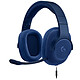 Logitech G433 7.1 Surround Sound Wired Gaming Headset Bleu