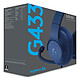 Acheter Logitech G433 7.1 Surround Sound Wired Gaming Headset Bleu