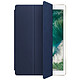 Apple iPad Pro 12.9" Smart Cover Cuir Bleu Nuit Protection écran en cuir fin pour iPad Pro 12.9"