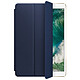 Apple iPad Pro 10.5" Smart Cover Cuir Bleu Nuit Protection écran en cuir fin pour iPad Pro 10.5"