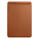 Apple iPad Pro 10.5" Etui Cuir Havane Etui en cuir supérieur avec porte-stylo pour iPad Pro 10.5"