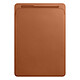 Apple iPad Pro 12.9" Etui Cuir Havane Etui en cuir supérieur avec porte-stylo pour iPad Pro 12.9"