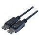 Cordon DisplayPort 1.2 mâle/mâle (1 mètre) · Occasion Cordon DisplayPort - Article utilisé