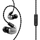 Pioneer SE-CH5T Argent Écouteurs intra-auriculaires Hi-Res Audio avec télécommande et microphone