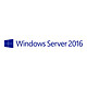 Microsoft CAL User - Licence d'accès utilisateur pour Windows Server 2016 Licence d'accès client 1 utilisateur OEM