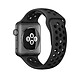 Avis Apple Watch Nike+ Series 2 Aluminium Gris Sport Noir 42 mm