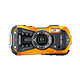 Ricoh WG-50 Naranja Cámara de 16 MP - Zoom óptico gran angular 5x - Vídeo Full HD