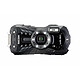 Ricoh WG-50 negro Cámara de 16 MP - Zoom óptico gran angular 5x - Vídeo Full HD
