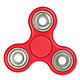 Hand Spinner / Fidget Spinner (Rouge) Toupie anti-stress