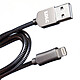 Opiniones sobre LDLC Cable metálico LT USB/Lightning (certificado MFI) - 1 m