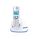 Alcatel F390 Bleu Téléphone sans fil