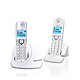 Alcatel F390 Duo Gris Téléphone sans fil avec 1 combiné supplémentaire