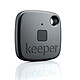 Gigaset Keeper (Noir) Porte-clé connecté Bluetooth et étanche pour iOS et Android