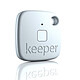 Gigaset Keeper (blanco) Bluetooth y llavero impermeable conectado para iOS y Android