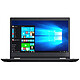 Lenovo ThinkPad Yoga 370 Noir (20JH002SFR) Intel Core i7-7500U 8 Go SSD 512 Go 13.3" LED Full HD Tactile Wi-Fi AC/Bluetooth/4G Webcam Windows 10 Professionnel 64 bits