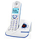 Alcatel F390 Voice Bleu Téléphone sans fil avec répondeur
