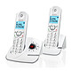 Alcatel F390 Voice Duo Gris Téléphone sans fil avec répondeur et 1 combiné supplémentaire