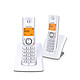 Alcatel F530 Duo Gris Téléphone sans fil avec 1 combiné supplémentaire