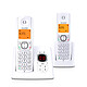 Alcatel F530 Voice Duo Gris Téléphone sans fil avec répondeur et 1 combiné supplémentaire
