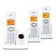 Alcatel F530 Voice Trio Gris Téléphone sans fil avec répondeur et 2 combinés supplémentaires