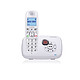 Alcatel XL 385 Voice Blanc Téléphone sans fil avec répondeur