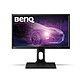 BenQ 24" LED - BL2420PT Ecran PC 2.5K - 2560 x 1440 pixels - 5 ms (gris à gris) - Format large 16/9 - Pivot - DisplayPort/VGA/DVI/HDMI - Noir