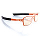 Arozzi Visione VX-500 (Orange) Lunettes de confort oculaire pour le jeu vidéo