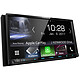 Kenwood DDX9717BTS Autoradio CD/DVD/MP3 Apple CarPlay Android Auto avec écran LCD 7" USB pour iPod / iPhone / smartphone et Bluetooth