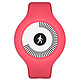 Withings Nokia Go Red Pulsera impermeable conectada con monitorización de actividades, análisis del sueño y Bluetooth (iOS y Android)